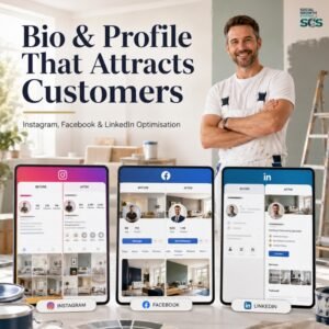 bio and profile that attracts customers