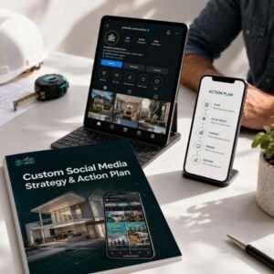 custom social media strategy and action plan