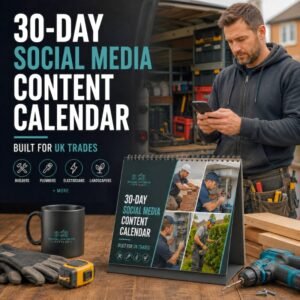 30 day social media content calendar