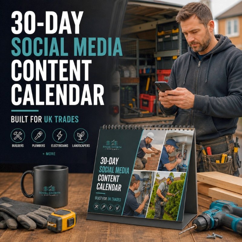 30 day social media content calendar