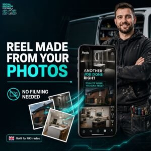 Reel made of your photos