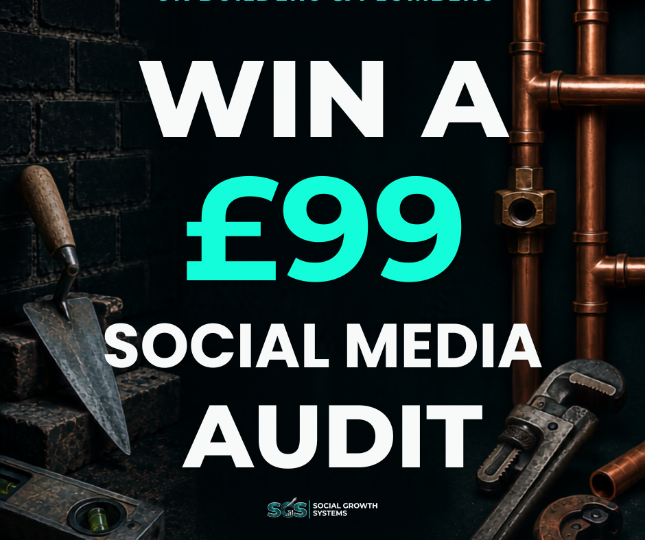 Free monthly Foundation Audit prize draw for UK business owners