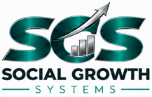 Social Media For builders uk Social Growth Systems offical logo